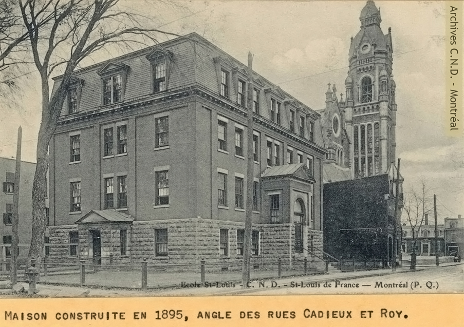 Vista exterior - École Saint-Louis-de-France