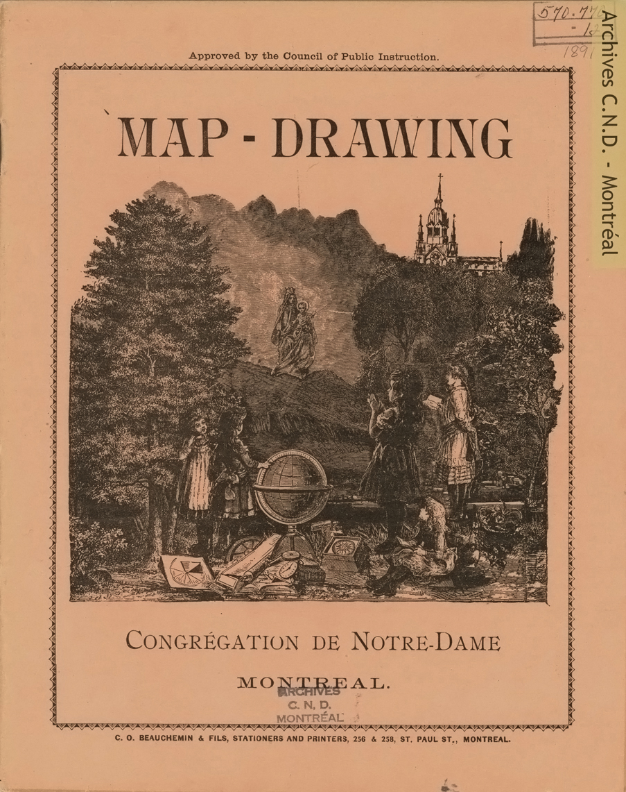 Page couverture - Map-drawing