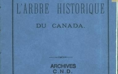 Page couverture - Petit questionnaire pour faciliter l'étude de l'arbre historique du Canada